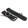 Каучуковый ремешок для часов Swatch YTS712/408/704G RKS-006 - 3